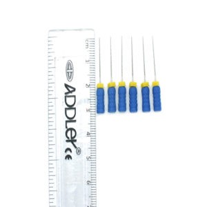 STRENGTH Dental Niti k file 21mm Root Canal Files Size 30 Pack of 6