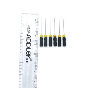 STRENGTH Dental Niti k file 21mm Root Canal Files Size 40 Pack of 6