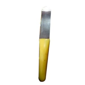 INDIAN  INSTRUMENT PLASTER SPATULA CURVED  QTY-1