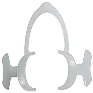 ADDLER  Dental Cheek Retractor With Wings Transparent