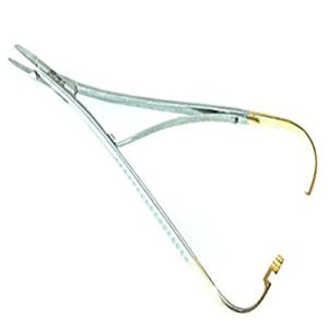 ADDLER DENTAL MATHEW NEEDLE HOLDER DOUBLE FORGING EXTRA STRONG TEETH 7.5 INCH. LIFE TIME ANTI RUSTING WARRANTY