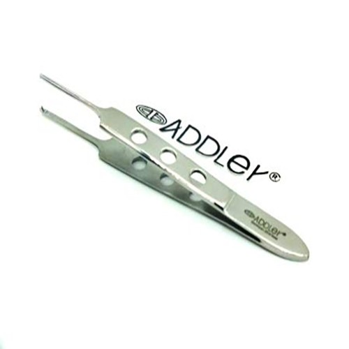 Hospitime Suture Tying Dissecting Forceps 10 cm 1X2 Teeth Straight