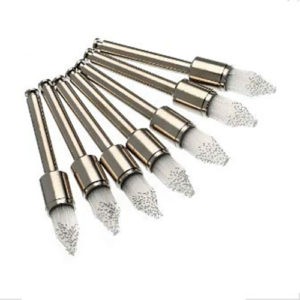 ADDLER DENTAL POLISHING NYLON CA CONTRA MICROMOTOR BRUSH Pack of 10 Pcs