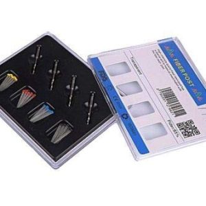 ADDLER Dental Each Box Fiber 20 Pcs Post and 4 Drills Dentist Product.