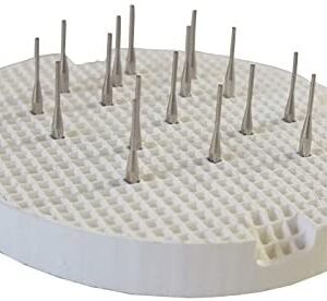 ADDLER Dental Firing Tray MESH HONEY COMB WITH 20 STEEL PINS Pack of 2 Pcs LAB WORK