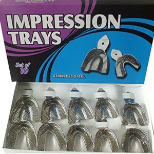 ADDLER Dental Impression Tray – Pack of 10 Pieces