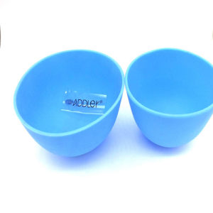 ADDLER Dental Silicon Bowl Large and Medium QTY 2.