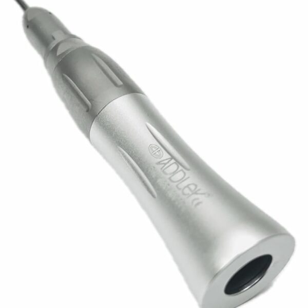 ADDLER Dental Premium Straight Handpiece For Dental Lab Work, Ergonomic Design.