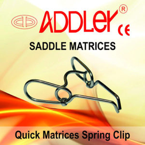 ADDLER Dental Saddle Matrices clip-Qty-1