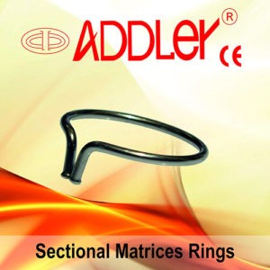 ADDLER Dental Sectional Matrices Ring-1 Qty