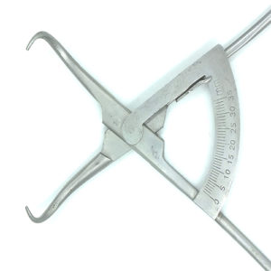 ADDLER Dental  Bone Ridge Mapping Caliper Forcep Measuring Dental Implants Instruments