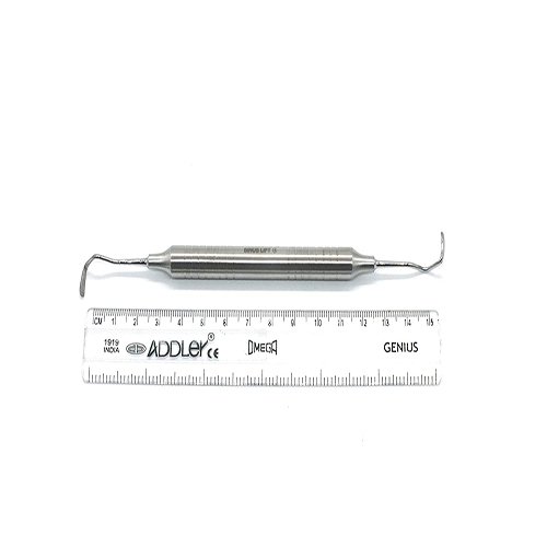 ADDLER Sinus Lift Instrument NO-3, Hollow 10 MM Light Weight No Slip, No Rust Handle For Easy Grip Life Time Anti Rusting Warranty. Qty-1. Brand: ADDLER