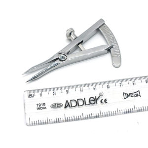 ADDLER DENTAL Castroviejo Caliper