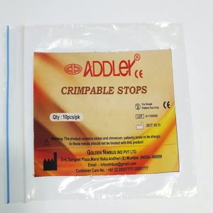 ADDLER Dental Crimpable Stops