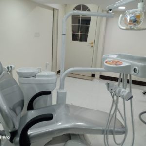 ADDLER Dental S6 Chair With Integrated LED. Compressor,  Full Clinical Set up,