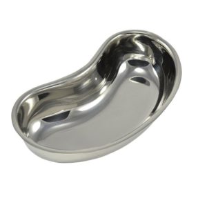 KIDNEY TRAY STAINLESS STEEL MEDIUM QTY -1