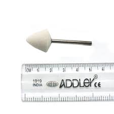 ADDLER DENTAL WHITE STONE BUR QTY-1