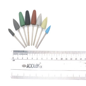 ADDLER DENTAL Acrylic Polishers Points Big set of 8