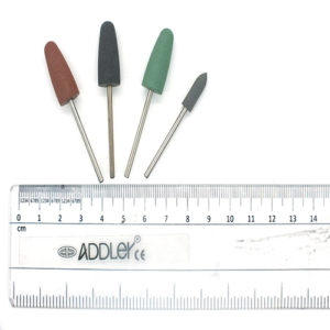 ADDLER DENTAL Acrylic Polishers Points Big set of 4