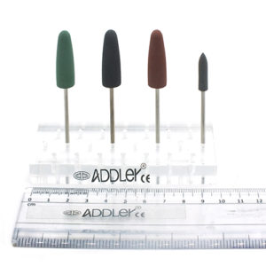 ADDLER DENTAL Acrylic Polishers Points Big set of 4