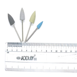 ADDLER DENTAL Acrylic Polishers Points Big set of 4