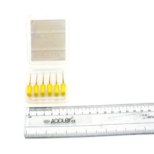 ADDLER DENTAL HEAT ACTIVATION SUPER FLEX NITI   HAND USE PROTAPER 21MM YELLOW