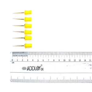 ADDLER DENTAL HEAT ACTIVATION SUPER FLEX NITI   HAND USE PROTAPER 21MM YELLOW