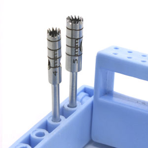 ADDLER DENTAL IMPLANT TREPHINE DRILL-4MM/5MM