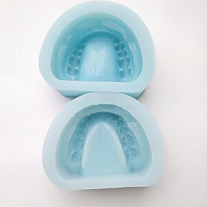 DENTAL DENTULOUS MOULD