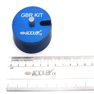 ADDLER DENTAL IMPLANT GBR(Guided Bone Regeneration)CONTENT BONE TAC CASE BLUE 5.5CM