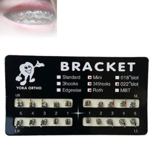 ADDLER DENTAL ORTHO METAL BRACKET