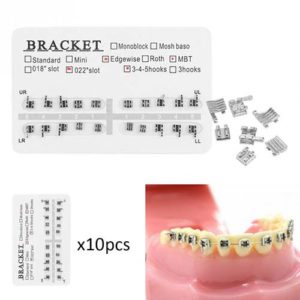 ADDLER DENTAL ORTHO METAL BRACKET