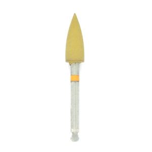 ADDLER DENTAL CERAMIC ZIRCONIA FLAME SHAPE BUR LOW SPEED (RA/CA)