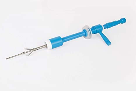 ADDLER Laparoscopic Uterine Manipulator Mangeshkar Model With Silicon Cone And Colpotomizer Tip Qty-1.