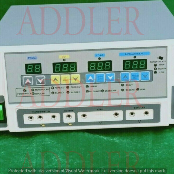 ADDLER Vessel Sealing Cautery G-COMBO W/ Standard Accessories Electrosurgical Tool