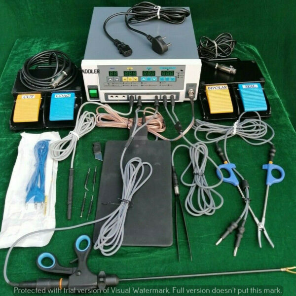 ADDLER Vessel Sealing Cautery G-COMBO W/ Standard Accessories Electrosurgical Tool