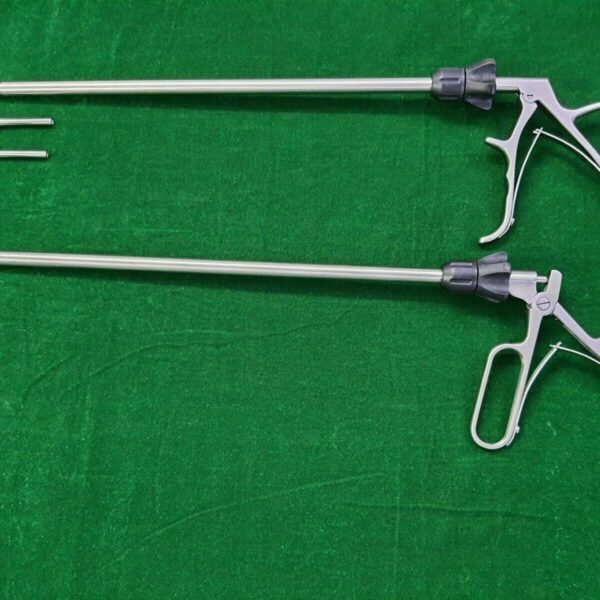 ADDLER 2pc Laparoscopic Clip Applicator 10mmx330mm Laparoscopy Instruments