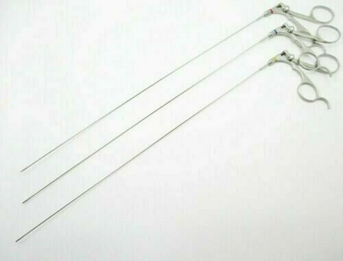 ADDLER Laparoscopic Hysteroscopy 3 Piece Biopsy/Alligator/ Scissor Forceps 5Fr 400mm