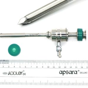 ADDLER Laparoscopy 7mm Trocar With Cannula Stainless Steel