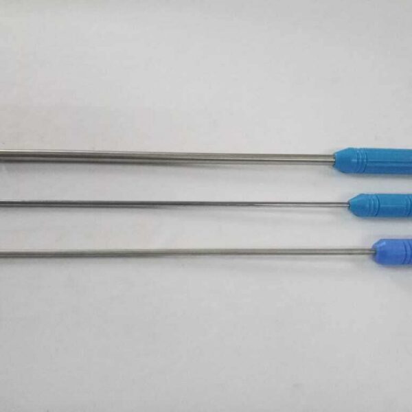 ADDLER Laparoscopic Safety Trocar Fixable Pyramidal Myoma Screw Knot Pusher