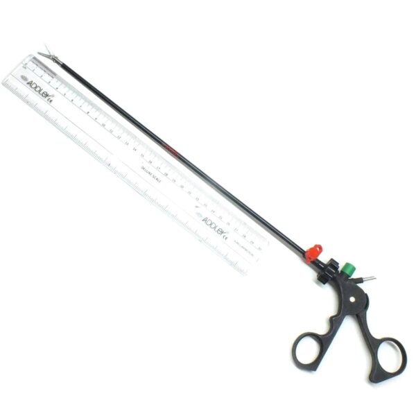 ADDLER Laparoscopic Storz Type Curved Scissor Grasper 5mm.