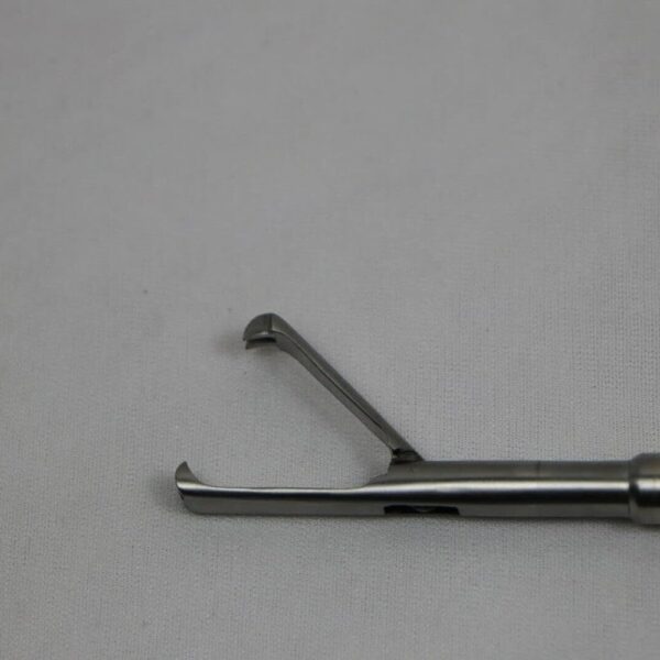 ADDLER Laparoscopic Stainless Steel 10mmx330mm Claw Forceps. Qty – 1