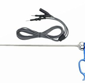 ADDLER Laparoscopic Bissinger Bipolar Maryland 5mm Dissector Forcep With Bipolar Cable.