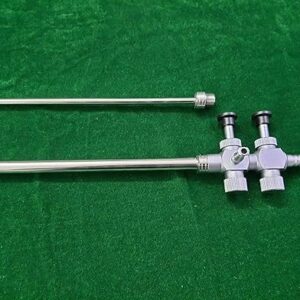 ADDLER Laparoscopic Trumpet Suction 10-5mmx330mm Endoscopy Instrument.