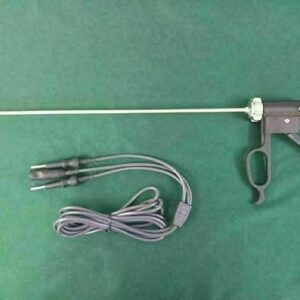 ADDLER Laparoscopic 5mm Bissinger Bipolar Fenestrated Grasper With Bipolar Cable Instrument Set of 1