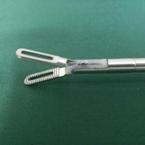 ADDLER Laparoscopic 5mm Bissinger Bipolar Fenestrated Grasper With Bipolar Cable Instrument Set of 1