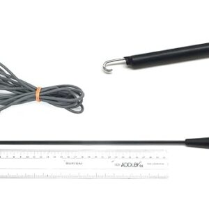 ADDLER Laparoscopic J- Hook 5mmx330mm With Monopolar Cable.