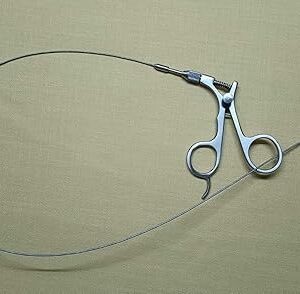 ADDLER Laparoscopic Urology Flexible Alligator Forceps 5FR 60cm Instrument.