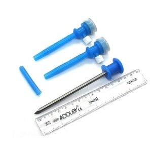 ADDLER Laparoscopic Apple Trocar (Disposable) Size 5MM. Qty – 1