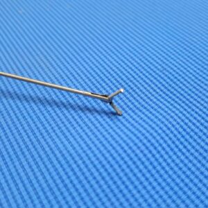 ADDLER Laparoscopic Semi Rigid Alligator Grasper 5fr 40cm SS Sterile Instrument.